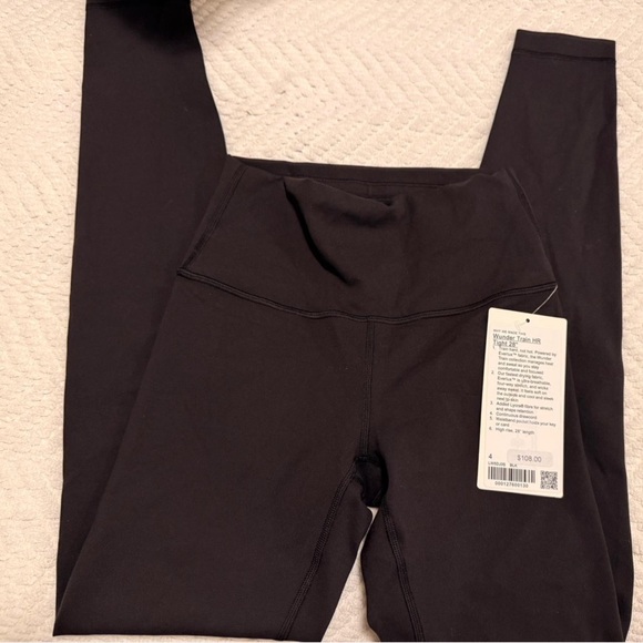 lululemon athletica Pants - Lululemon Black High-Waisted Leggings